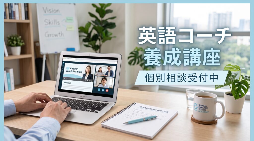 英語コーチ養成講座