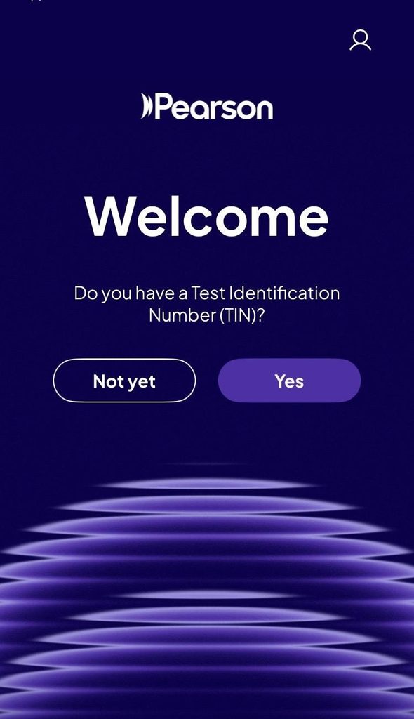 Versant 受験画面